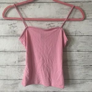 Pink Tank Top